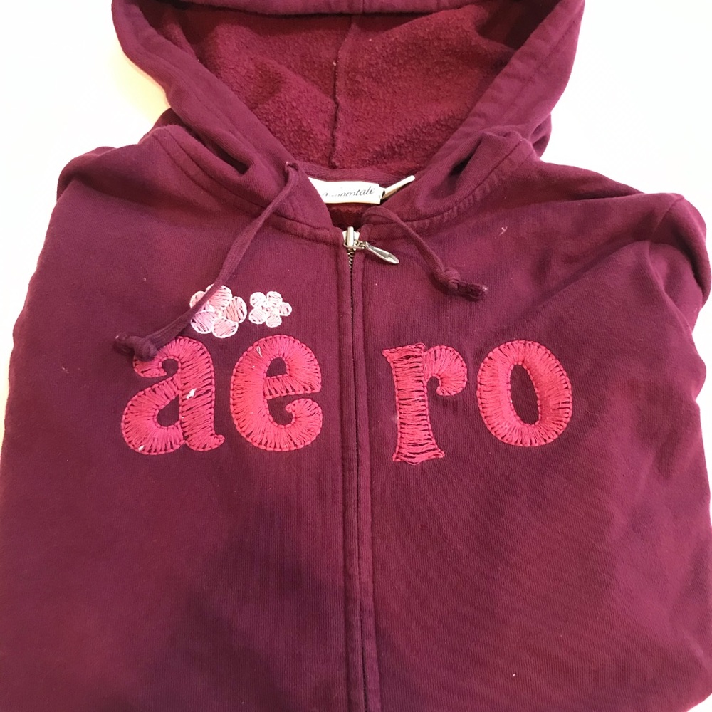 Girls Aero sweatshirt